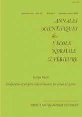 Calculs explicites de tous les bimodules d'indice infini d'une famille de facteurs de type $\mathsf{II}_1$