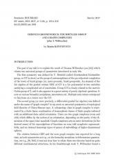 Exposé Bourbaki 1126 : Le groupe de Grothendieck-Teichmüller dérivé et les complexes de graphes