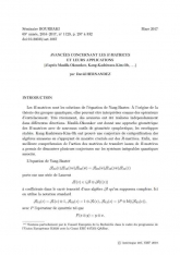 Exposé Bourbaki 1129 : Avancées concernant les $R$-matrices et leurs applications d'après Maulik-Okounkov, Kang-Kashiwara-Kim-Oh,... )