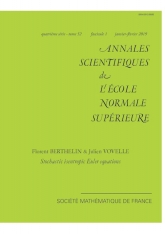 Équations d'Euler stochastiques isentropiques