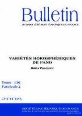 Variétés horosphériques de Fano