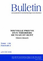 Nouvelle preuve d'un théorème de Yuan et Hunt