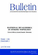 BV-algèbres rationnelles en topologie des lacets libres