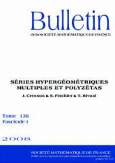 Séries hypergéométriques multiples et polyzêtas