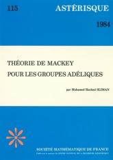 Théorie de Mackey pour les groupes adéliques