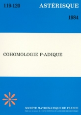 Cohomologie p-adique