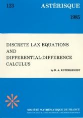 Discrete Lax equations and differential-difference calculus