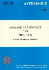 Analyse harmonique des mesures