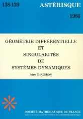 Géométrie différentielle et singularités de systèmes dynamiques