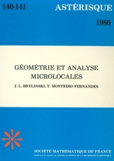 Géométrie et analyse microlocales