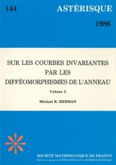 Sur les courbes invariantes par les difféomorphismes de l'anneau, Vol. II