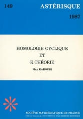 Homologie cyclique et $K$-théorie