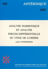 Analyse harmonique et analyse pseudo-différentielle du cône de lumière