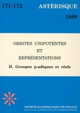 Orbites unipotentes et représentations, Vol. II. Groupes $p$-adiques et réels