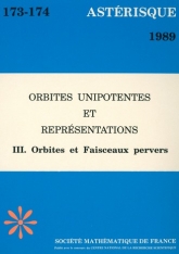 Orbites unipotentes et représentations, Vol. III. Orbites et faisceaux pervers