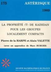 La propriété (T) de Kazhdan pour les groupes localement compacts (avec un appendice de M. Burger)