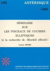 Séminaire sur les pinceaux de courbes elliptiques