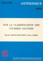 Sur la classification des courbes gauches