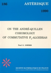 On the André-Quillen Cohomology of commutative $\mathbb {F}_2$-algebras