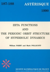 Zeta functions and the periodic orbit structure of hyperbolic dynamics