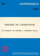 Théorie de l'homotopie