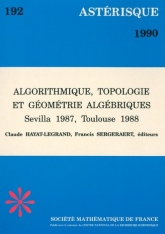 Algorithmique, Topologie et Géométrie Algébriques