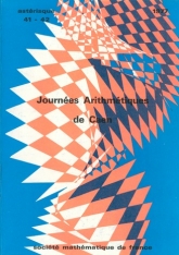 Journées Arithmétiques de Caen (1976)