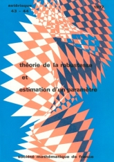 Théorie de la robustesse et estimation d'un paramètre (Orsay-Paris VII, 1974-1975)