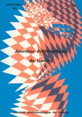 Journées Arithmétiques de Luminy (1978)