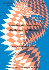 Journées de Géométrie algébrique de Rennes (juillet 1978), I