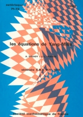 Les équations de Yang-Mills (séminaire ENS, 1977-1978)