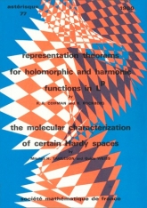 Representation theorems for Hardy spaces