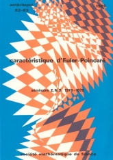 Caractéristique d'Euler-Poincaré (séminaire ENS 1978-1979)