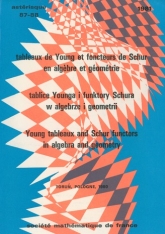 Tableaux de Young et foncteurs de Schur en algèbre et géométrie (Torun, 1980)