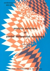 Analytic solutions of partial differential equations (Trento, 1981)
