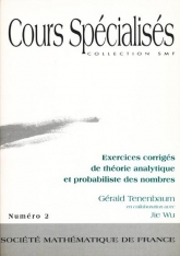 Exercices corrigés de théorie analytique et probabiliste des nombres