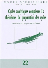 Cycles analytiques complexes I : théorèmes de préparation des cycles