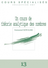 Un cours de théorie analytique des nombres