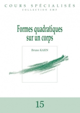 Formes quadratiques sur un corps