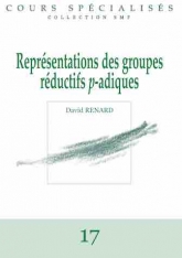 Représentations des groupes réductifs $p$-adiques