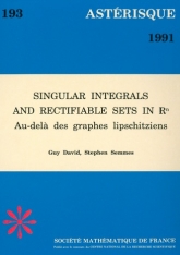 Singular Integrals and rectiﬁable sets in $\mathbb {R}^n$