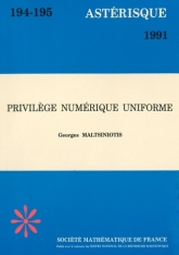 Privilège numérique uniforme