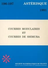 Courbes modulaires et courbes de Shimura