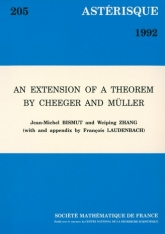 An extension of a theorem by Cheeger and Müller