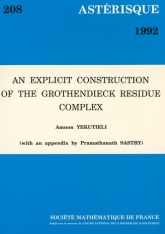 An explicit construction of the Grothendieck residue complex