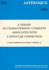 A theory of characteristic currents associated with a singular connection