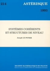 Systèmes cohérents et structures de niveau