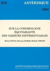 Sur la cohomologie équivariante des variétés diﬀérentiables