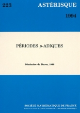 Periodes $p$-adiques (Séminaire de Bures, 1988)