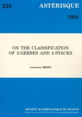 On the classiﬁcation of $2$-gerbes and $2$-stacks